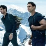 Louis Vuitton’s Core Values campaign featuring tennis champions Roger Federer and Rafael Nadal