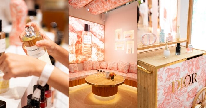 dior beauty dioriviera pavilion KL