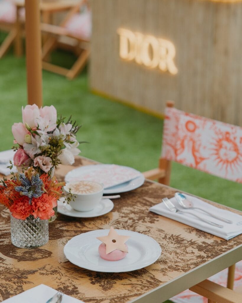 cafe dior