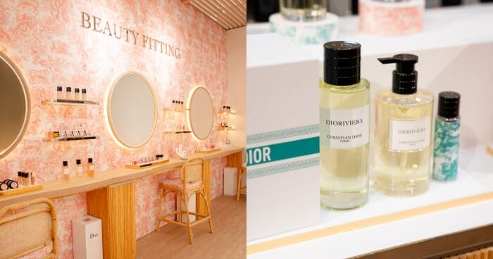 dior beauty dioriviera pavilion KL