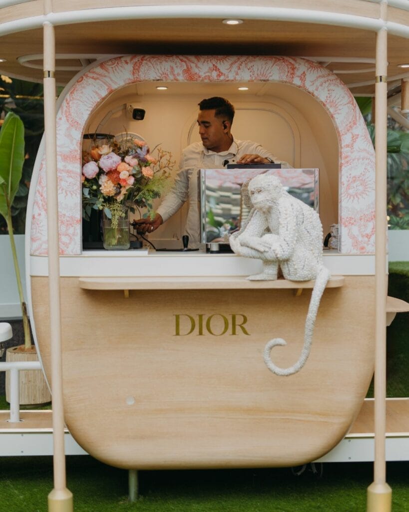 cafe dior