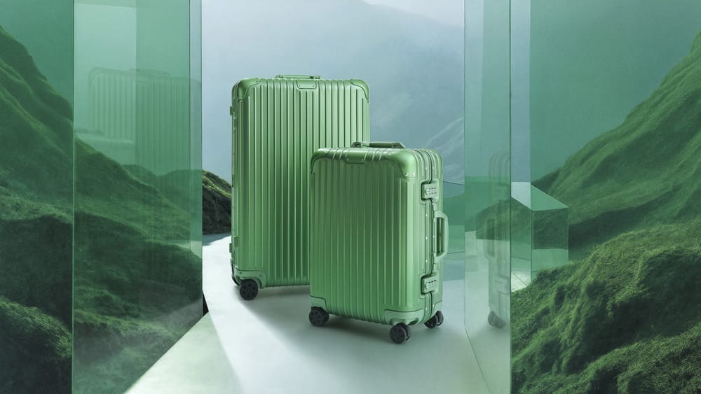 RIMOWA Unveils Emerald as its New Seasonal Colour- Harper's BAZAAR