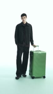 everything to know about the rimowa original suitcase in emerald