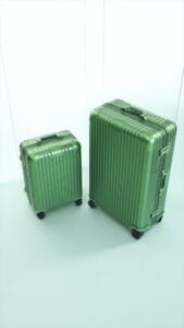 everything to know about the rimowa original suitcase in emerald