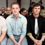 best-dressed men at the Loewe spring/summer 2025