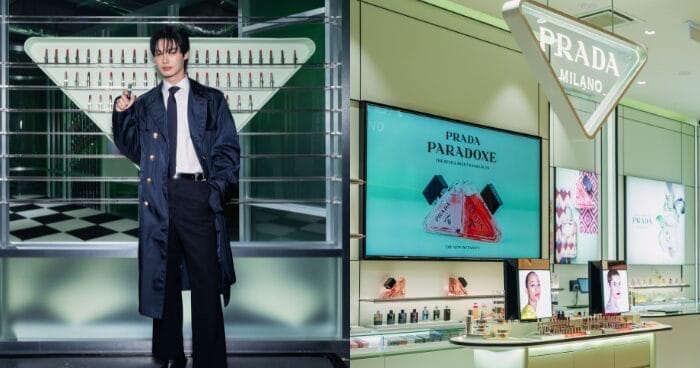 Win Metawin Prada Beauty Malaysia