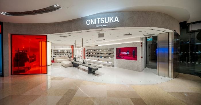 The Onitsuka entrance