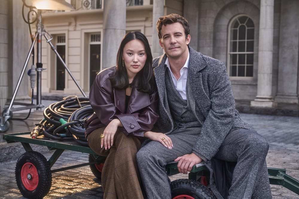 First look at Yerin Ha and Luke Thompson