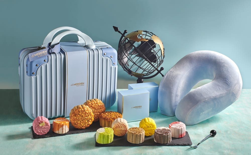 Le Meridien Kuala Lumpur mooncakes