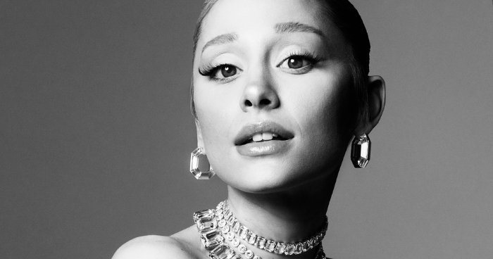 ariana grande is swarovski's brand ambassador
