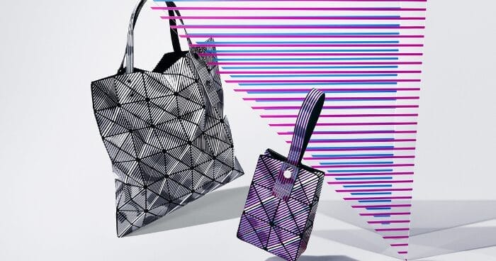 BAOBAO ISSEY MIYAKE★BEAM トートバッグ Bag of the Month: BAO BAO ISSEY MIYAKE 'BEAM' - Harper's