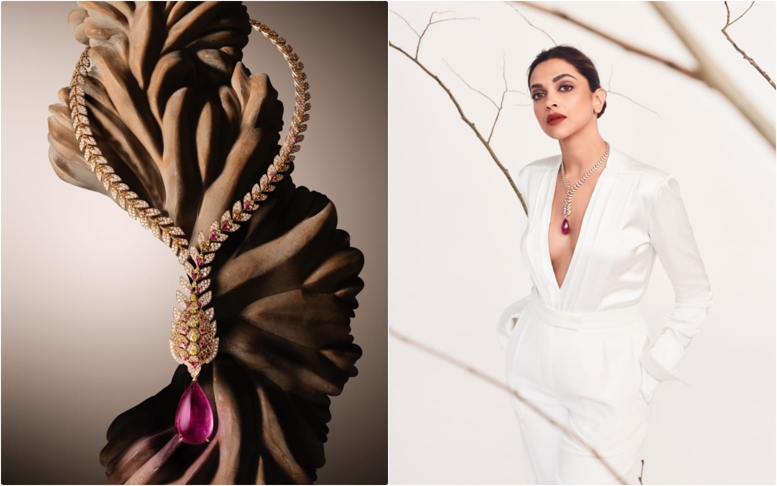 Mochelys necklace from the Nature Sauvage collection by Cartier