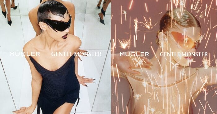 the mugler x gentle monster unveils a visionary collection