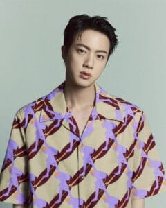 BTS Jin is Gucci's brand ambassador