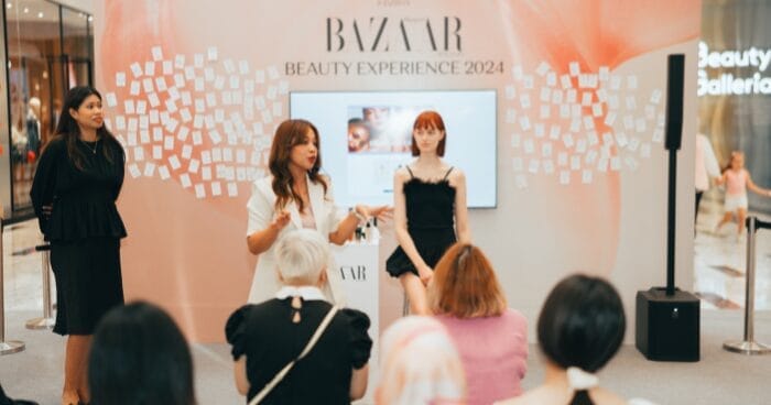 Bazaar Beauty Experience - Ummi Nasir Lancome