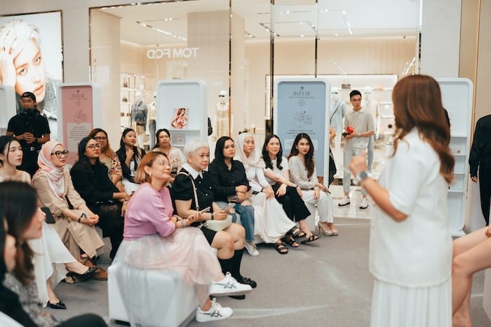 Bazaar Beauty Experience - Ummi Nasir Lancome