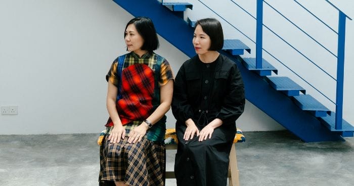 Cassey Gan and Nelissa Hilman