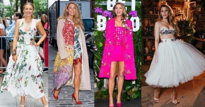 Blake Lively's 'It Ends With Us' Press Tour Outfits