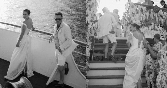 Westwick weds Jackson