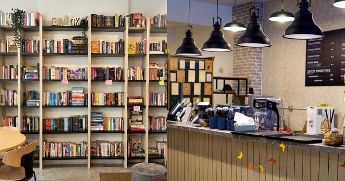 book cafes