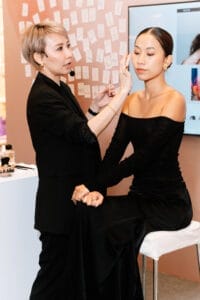 inside the ysl masterclass at the bazaar beauty experience