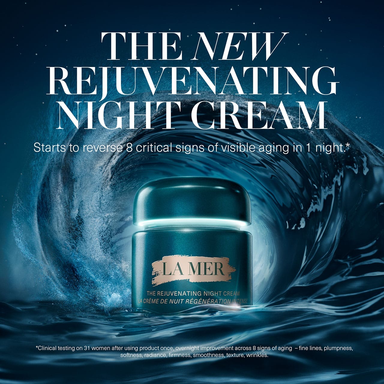 La Mer The New Rejuvenating Night Cream