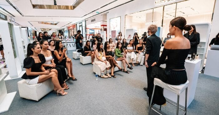 inside the ysl masterclass at the bazaar beauty experience