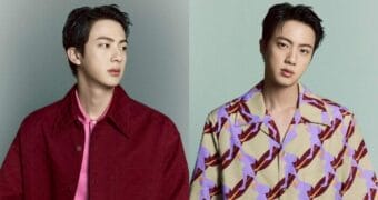 BTS Jin is Gucci's brand ambassador