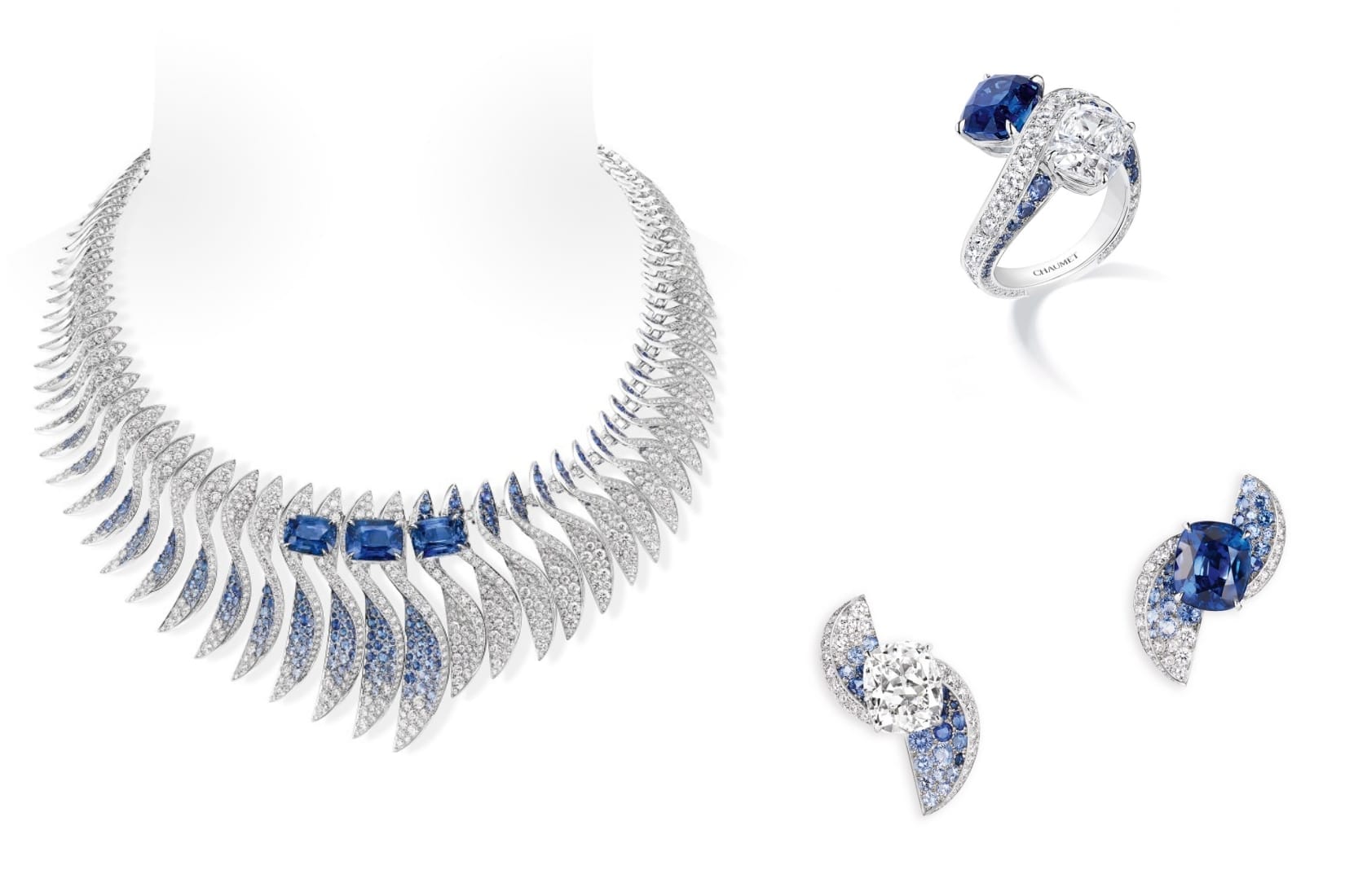 The Ballet parure from the Chaumet en Scene high jewellery collection