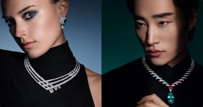 The Chaumet en Scene high jewellery collection