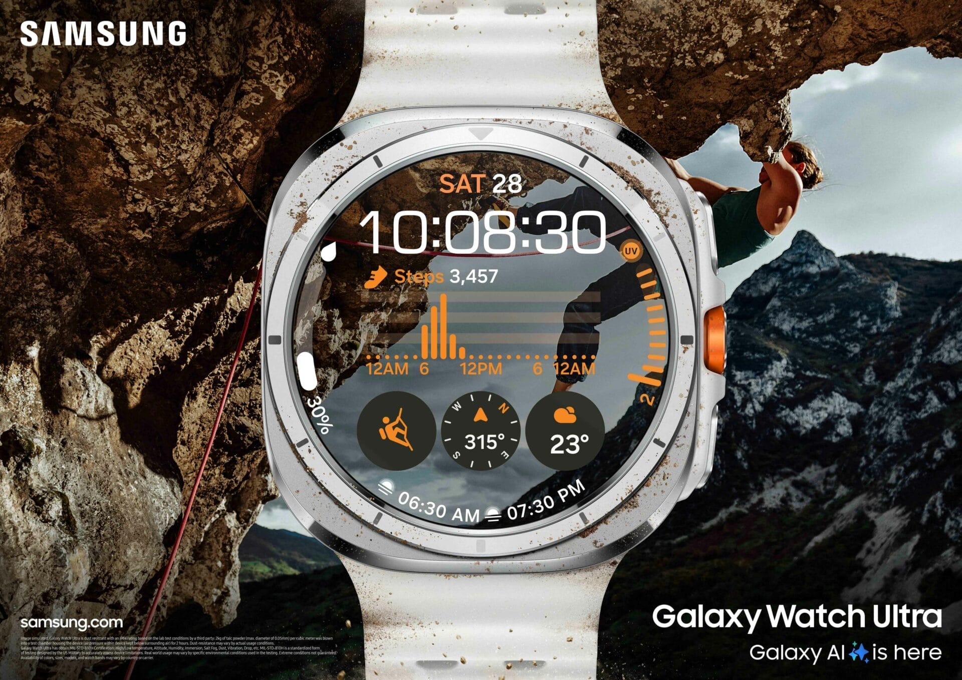 battery Samsung Galaxy Watch Ultra