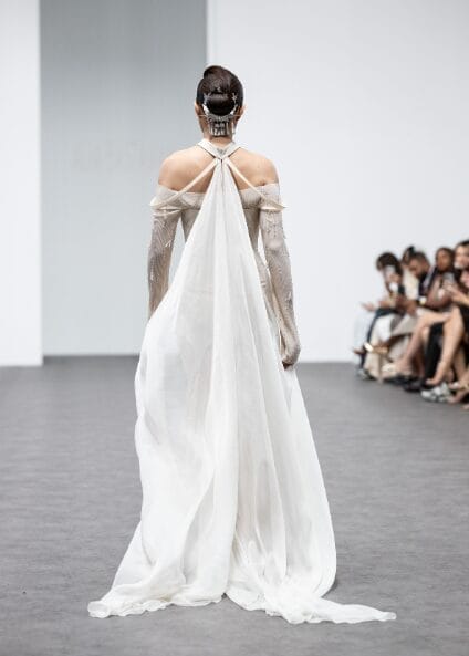 9 - back of the dress