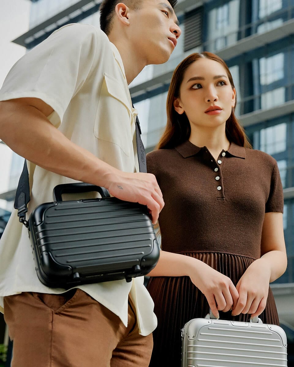 The RIMOWA Original Bag Exudes Sophistication and Innovation in