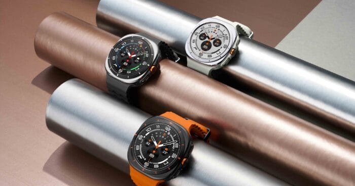 Samsung Galaxy Watch Ultra Display