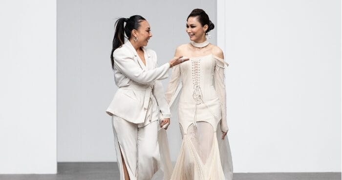 Scha Alyahya and Alia Bastamam