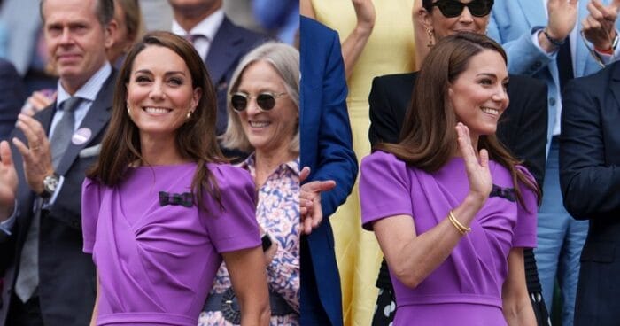 Style evolution of Kate Middleton