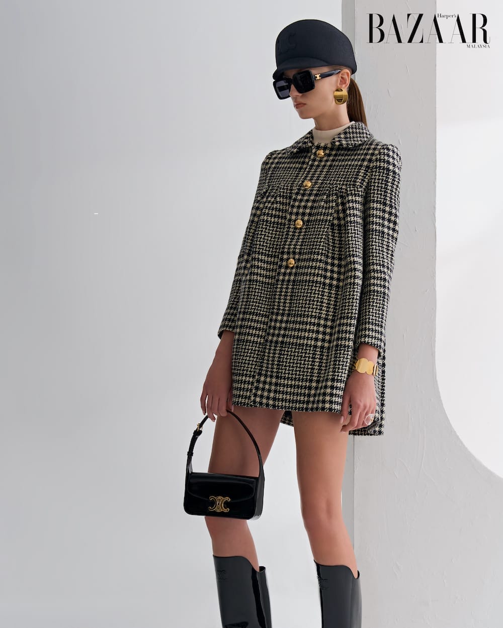 Celine's A/W '24 Collection is an Ode to the Sixties