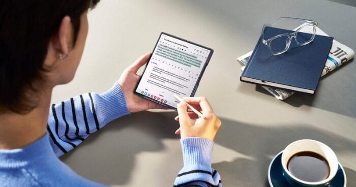 Ways how the Samsung Galaxy Z Fold6 boosts productivity