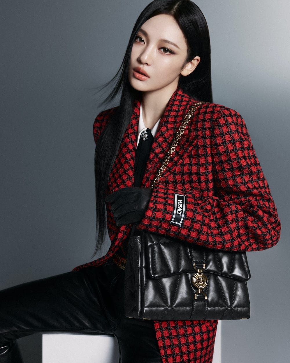 Versace Kleio Bag Campaign