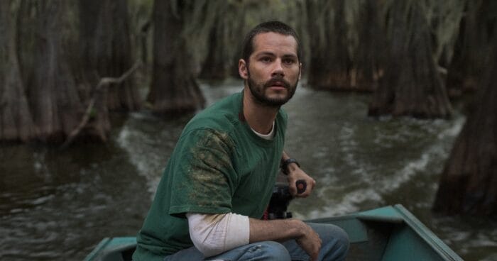 dylan o'brien in caddo lake on HBO GO