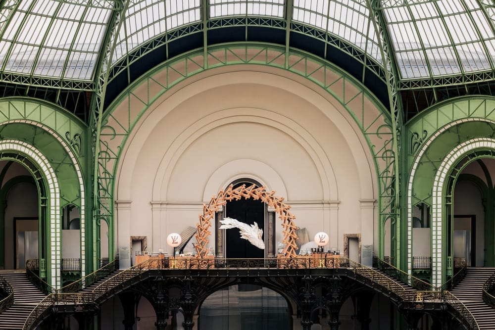 Diving Into Art and Elegance with Louis Vuitton and Frank Gehry