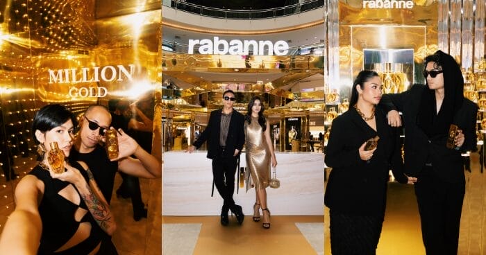 Rabanne Million Gold Midvalley Megamall - Nia Atasha, Sky Iskandar, Athina Kamarudin, Arif Kamarudin, Alicia Amin, TTFGA