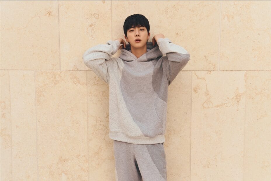 BTS Jin As Alo Yoga's New Global Ambassador | Harper's BAZAAR Malaysia