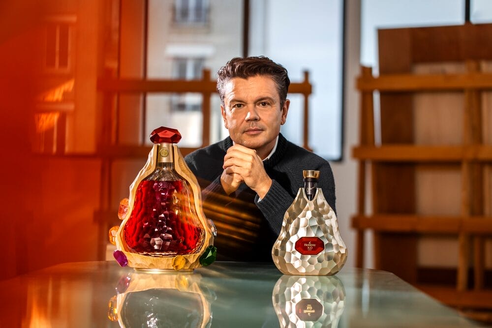 Hennesy joins forces with French artist Jean-Michel Othoniel