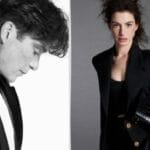 anne hathaway and cillian murphy stars in versace icons