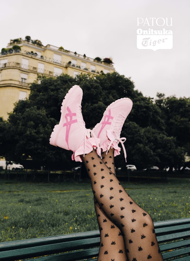 Inside the Patou x Onitsuka Tiger collection
