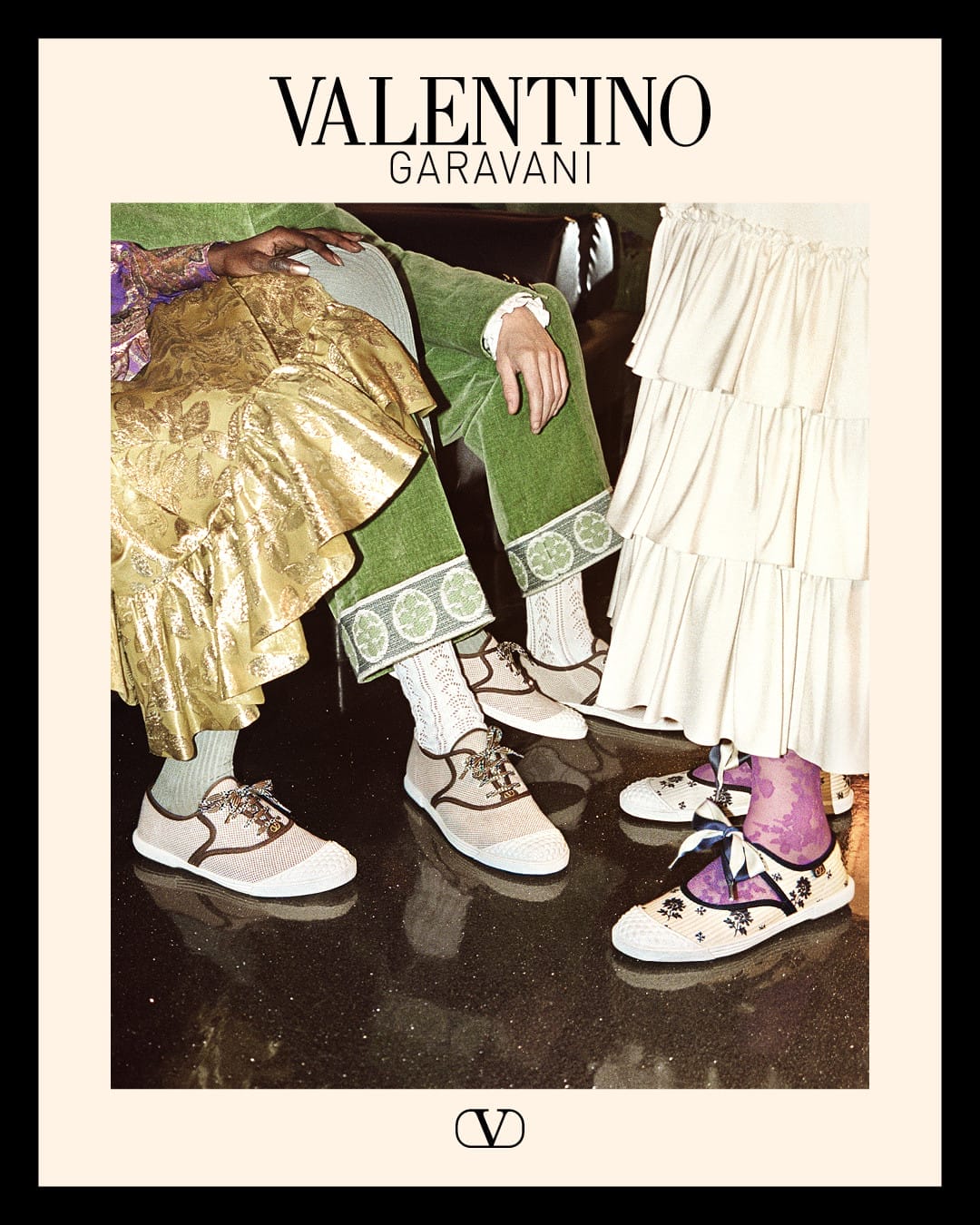 valentino holiday season campaign