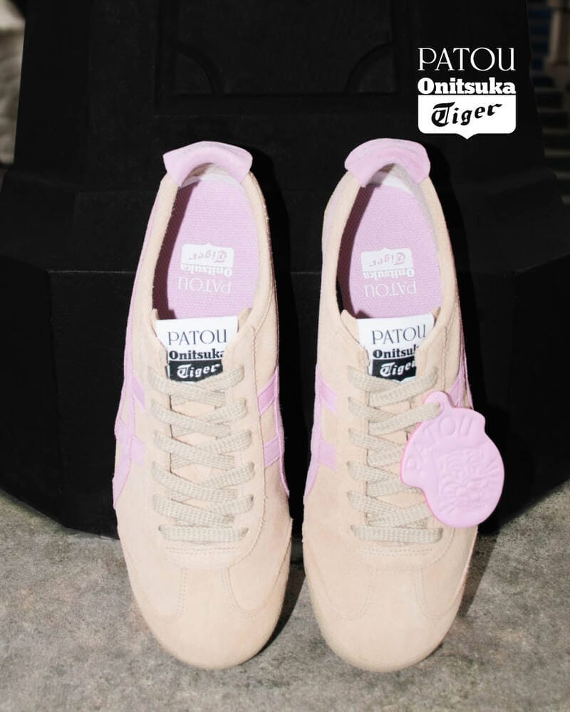 Inside the Patou x Onitsuka Tiger collection