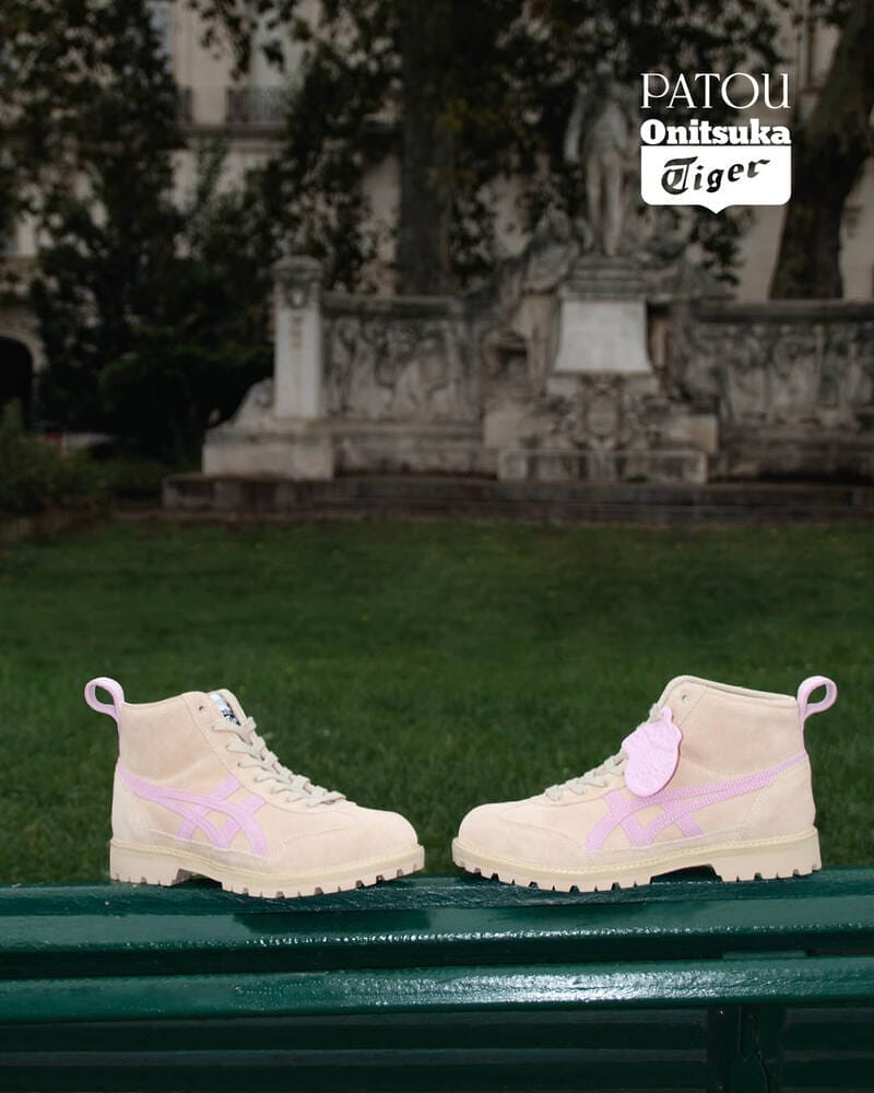 Inside the Patou x Onitsuka Tiger collection