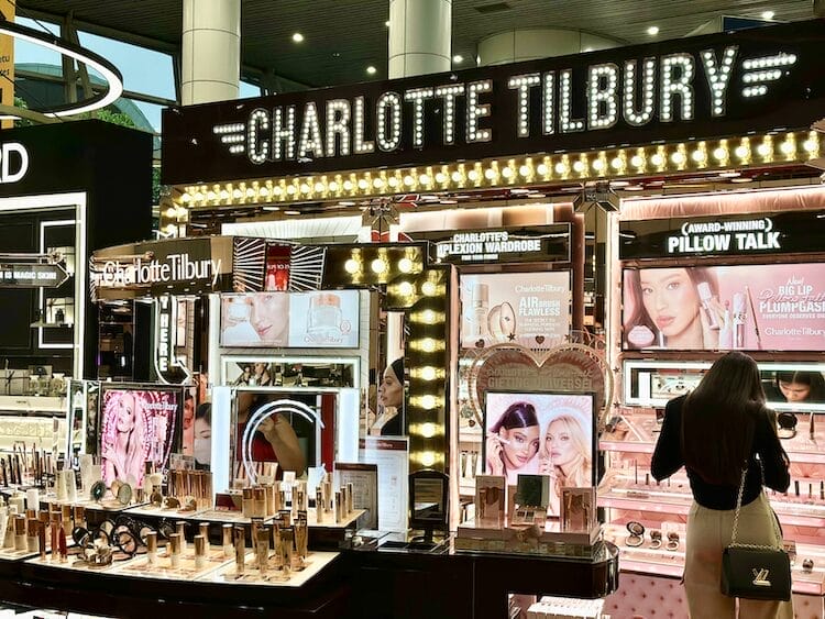 Charlotte Tilbury KLIA 1